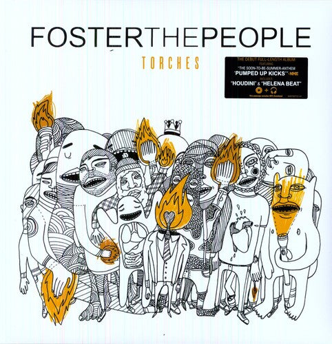 Foster the People: Torches - VINYL