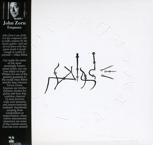 John Zorn: Enigmata - CD