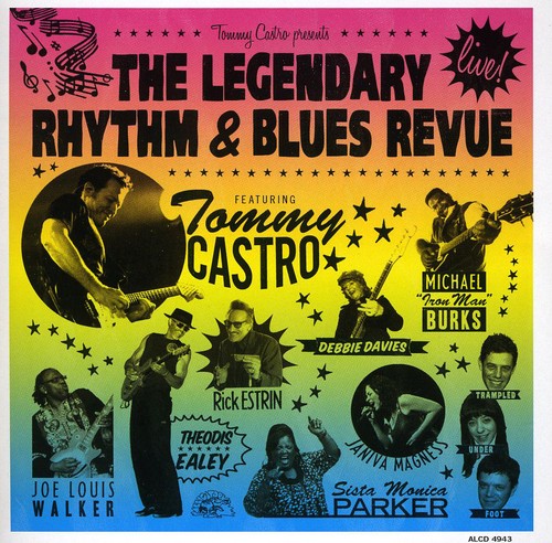 Tommy Castro: Presents The Legendary Rhythm and Blues Revue: LIVE - CD
