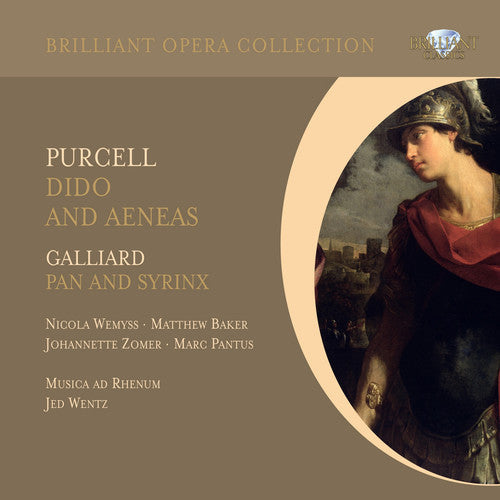 Musica ad Rhenum: Dido & Aeneas / Pan & Syrinx - CD