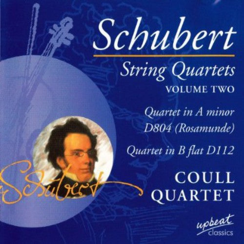 Franz Schubert: String Quartets Coull Quartet 2 - CD