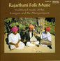 Various Artists: Rajasthani Folk Music / Various - CD