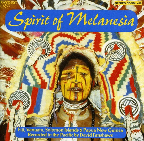 Various Artists: Spirit of Melanesia / Various - CD