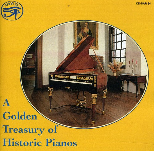 Various Artists: Golden Treasury of Historic Piano - CD