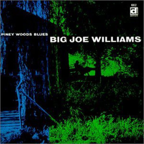 Big Joe Williams: Piney Woods Blues - CD