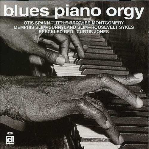 Various Artists: Blues Piano Orgy / Various - CD