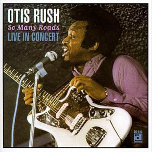 Otis Rush: So Many Roads - Live in Japan - CD
