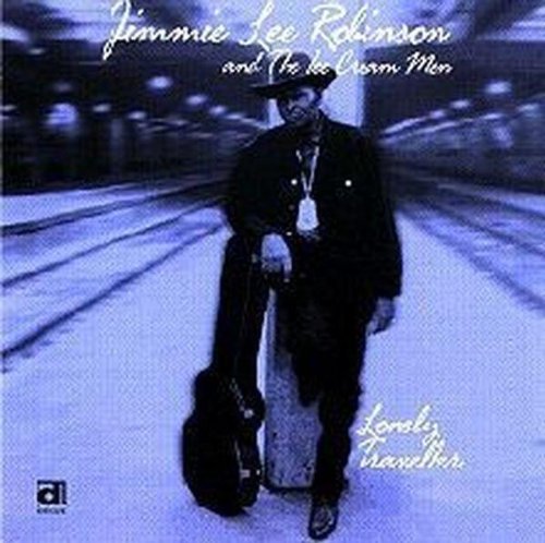 Jimmie Robinson Lee & Ice Crea: Lonely Traveller - CD