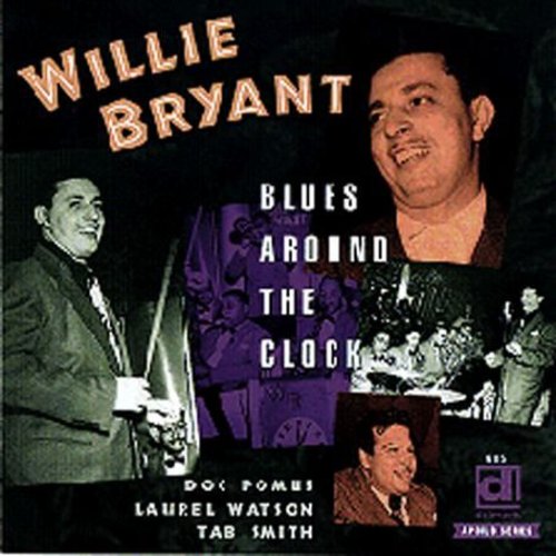 Willie Bryant: Blues Around the Clock - CD