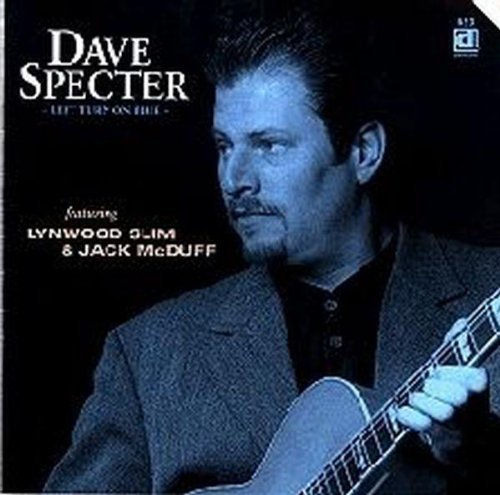 Dave Specter & Bluebirds: Left Turn on Blue - CD