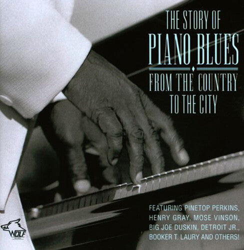 Various Artists: Story of Piano Blues: From the Country to / Various - CD