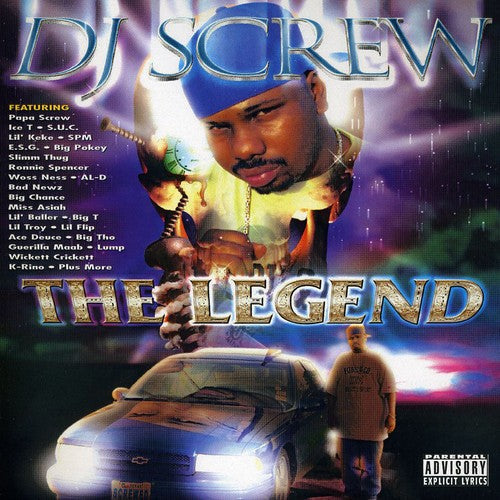 DJ Screw: Legend - CD