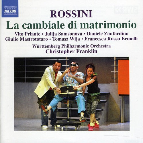 G. Rossini: Cambiale Di Matrimonio - CD