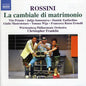 G. Rossini: Cambiale Di Matrimonio - CD