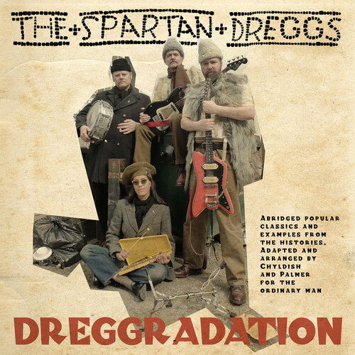 Wild Billy Childish and the Spartan Dreggs: Dreggredation - VINYL
