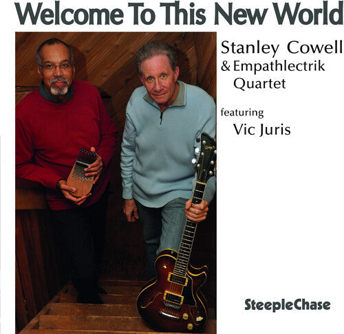 Stanley Cowell: Welcome to This World - CD