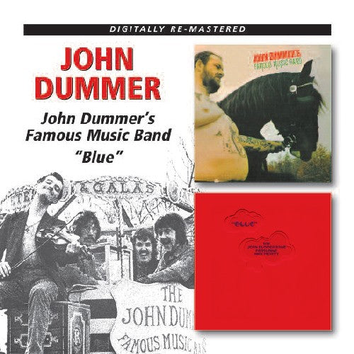 John Dummer Band: John Dummers Famous Music Band / Blue - CD