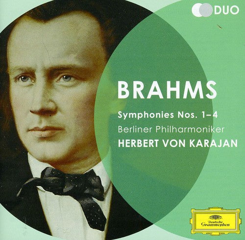 J. Brahms: Symphonies Nos.1-4 - CD