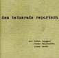 Tomas Hallonsten: Den Tatuerade Reportern - CD