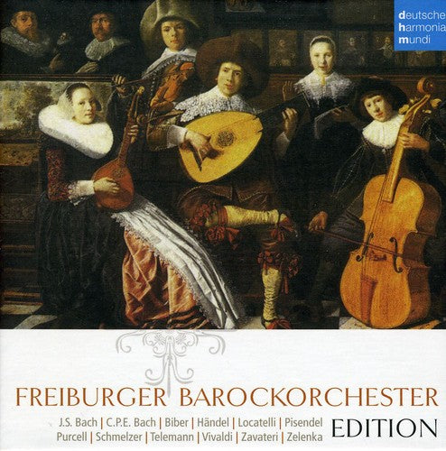 Freiburger Barockorchester: Freiburger Barockorchester Edition - CD