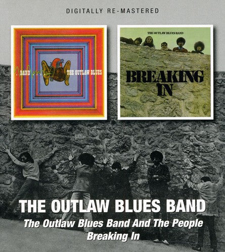 The Outlaw Blues Band: Outlaw Blues Band / Breaking in - CD