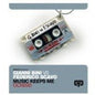 Gianni Bini: Music Keeps Me - CD SINGLE