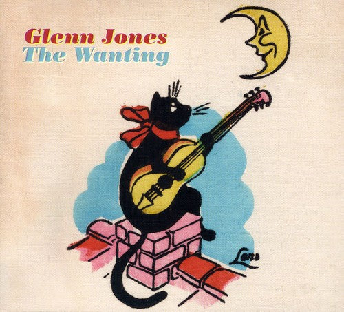 Glenn Jones: The Wanting - CD