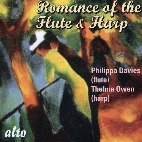 Philippa Davies & Thelma Owen: Romance of the Flute & Harp - CD