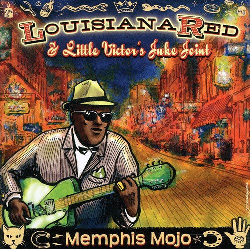 Louisiana Red & Little Vic: Memphis Mojo - CD