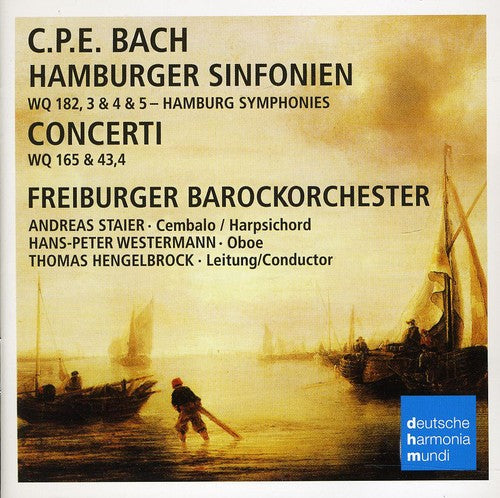 Freiburger Barockorchester: Bach C.P.E: Hamburger Sinfonien / Concerti - CD