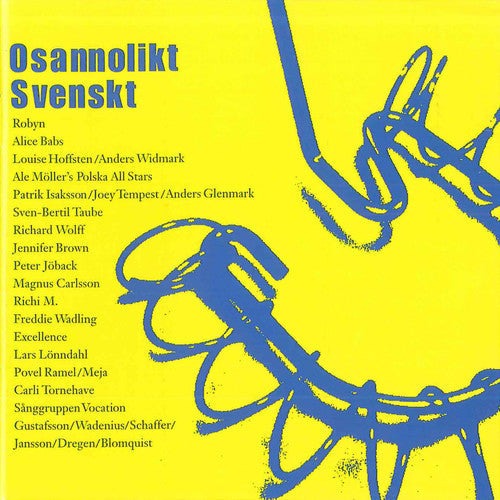 Various Artists: Osannolikt Svenskt / Various - CD