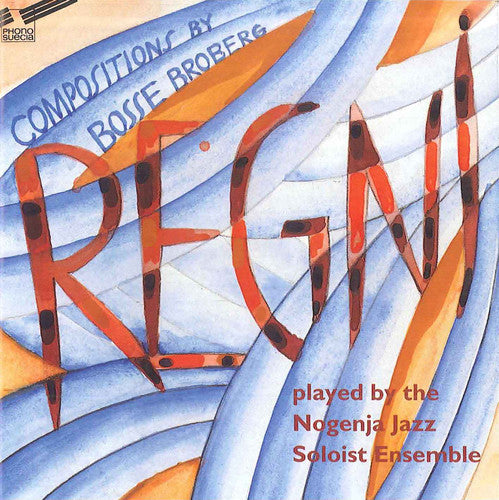 Nogenja Jazz Soloist Ensemble: Regni - CD