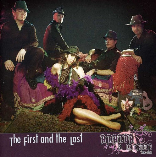 Amanda E La Banda: First & the Last - CD