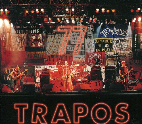 Attaque 77: Trapos - CD