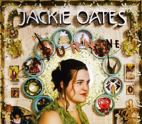 Jackie Oates: Saturnine - CD