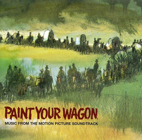 Various Artists: Paint Your Wagon - CD