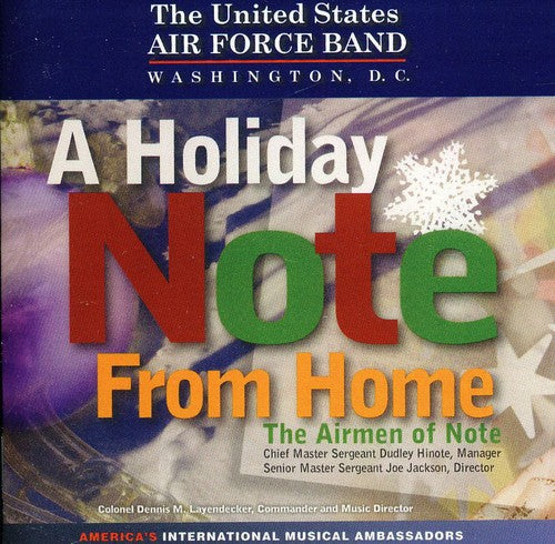 U.S. Air Force Airmen of Note: Holiday Note from Home - CD