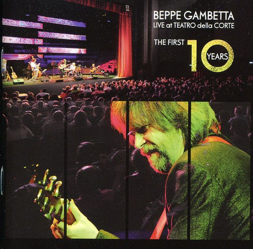 Beppe Gambetta: Live At The Teatro Della Corte/The First 10 Years - CD