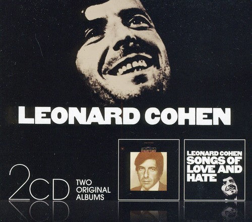 Leonard Cohen: Songs of Leonard Cohen & Songs of Love & Hate - CD