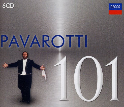 Various Artists: 101 Pavarotti - CD