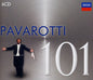 Various Artists: 101 Pavarotti - CD