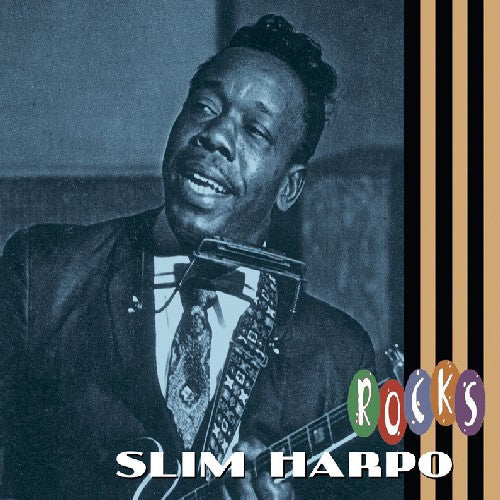 Slim Harpo: Slim Harpo Rocks - CD