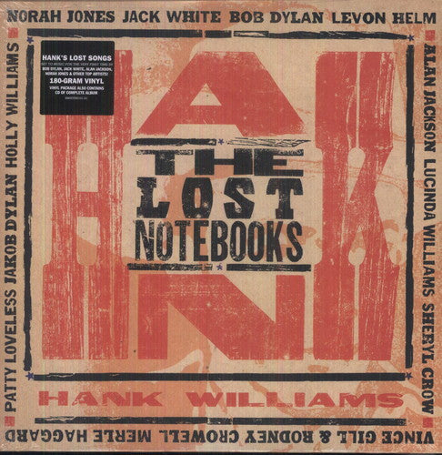 Various Artists: The Lost Notebooks Of Hank Williams - VINYL