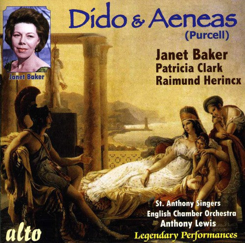 Raimund Herincx: Purcell Dido & Aeneas (plus Bonus Aria - CD