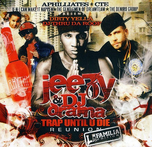 Young Jeezy: Trap Until U Die - CD