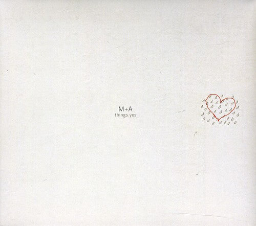 M + a: Things Yes - CD