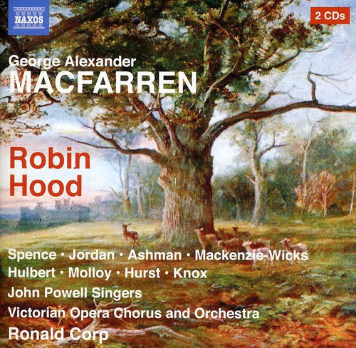 Ronald Corp: Robin Hood - CD