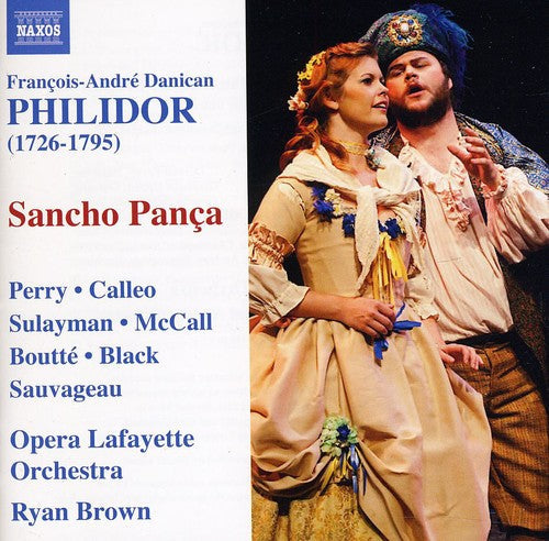 Ryan Brown: Sancho Panca - CD