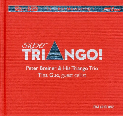 Peter Breiner: Super Triango - CD