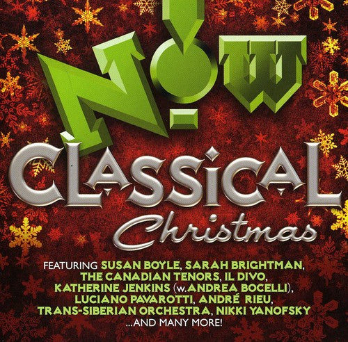 Various Artists: Now Classical Christmas / Various - CD
